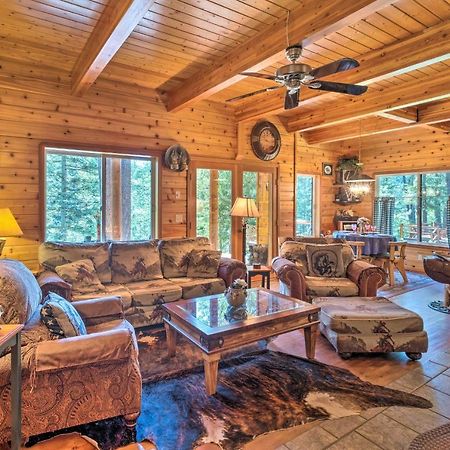 Secluded Leavenworth Cabin On Chiwawa River! Buitenkant foto