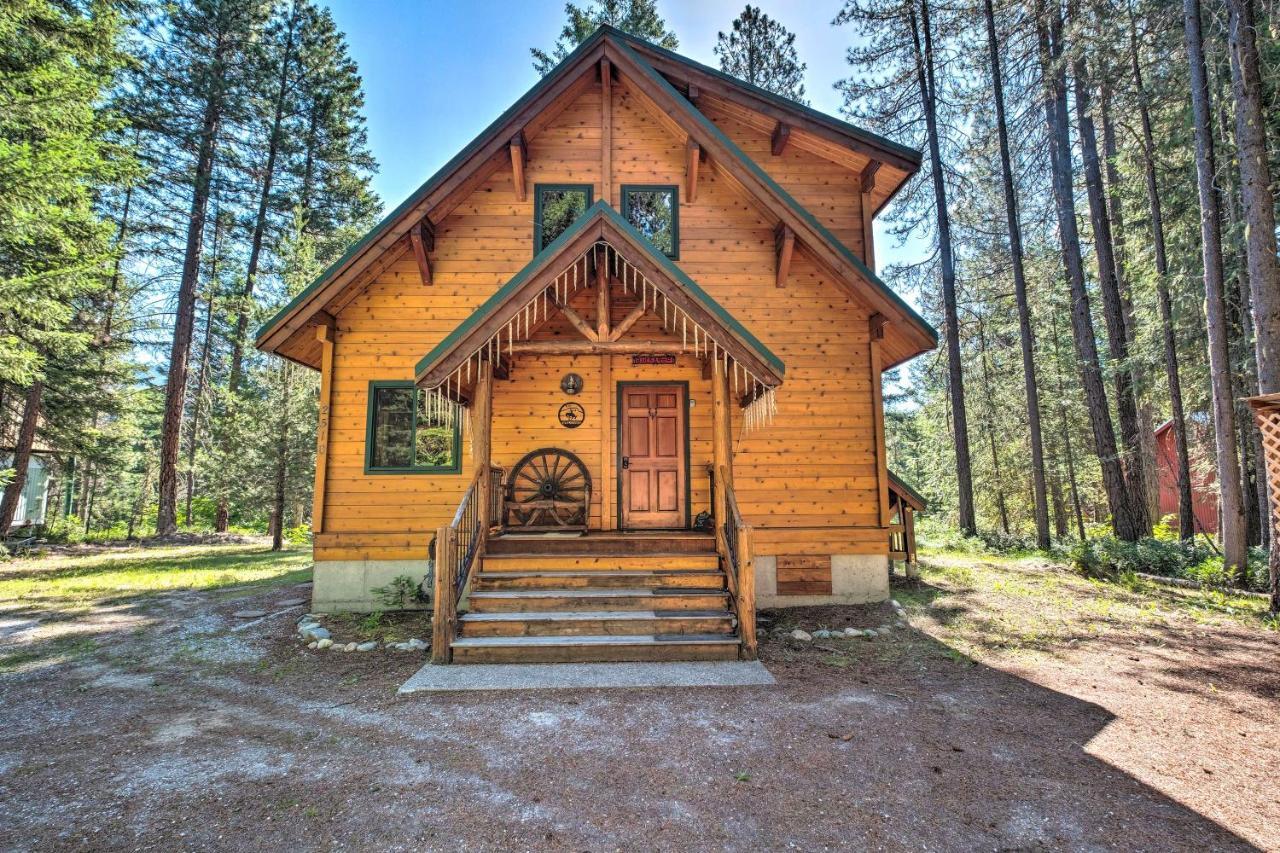 Secluded Leavenworth Cabin On Chiwawa River! Buitenkant foto