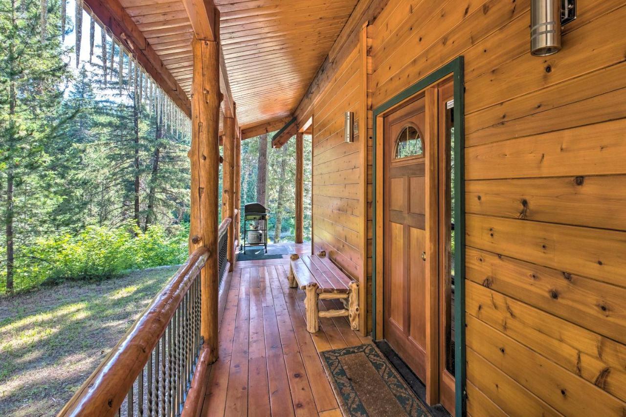 Secluded Leavenworth Cabin On Chiwawa River! Buitenkant foto