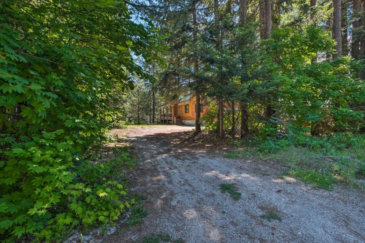 Secluded Leavenworth Cabin On Chiwawa River! Buitenkant foto