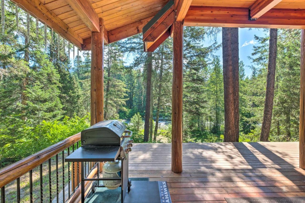 Secluded Leavenworth Cabin On Chiwawa River! Buitenkant foto