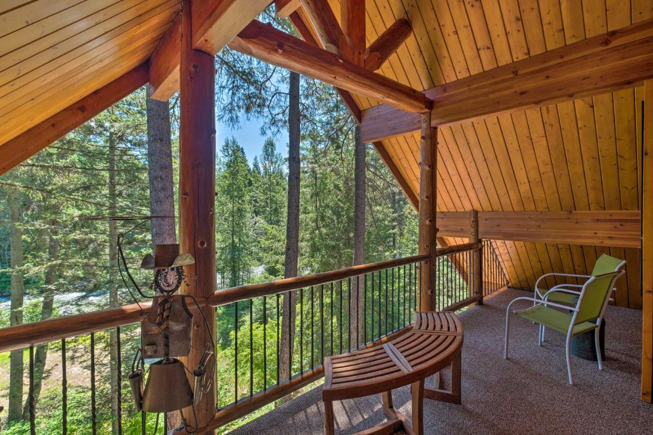 Secluded Leavenworth Cabin On Chiwawa River! Buitenkant foto