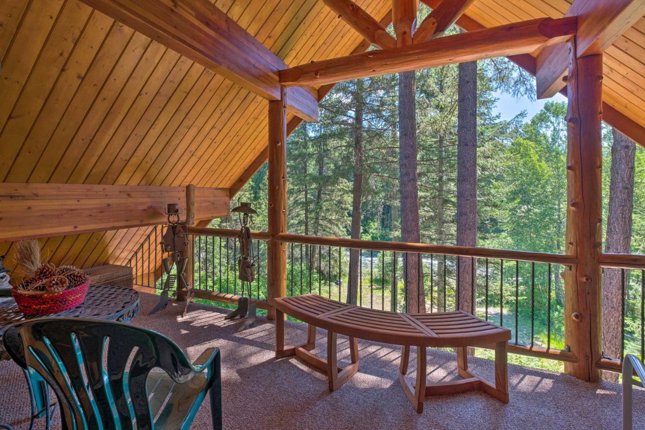 Secluded Leavenworth Cabin On Chiwawa River! Buitenkant foto