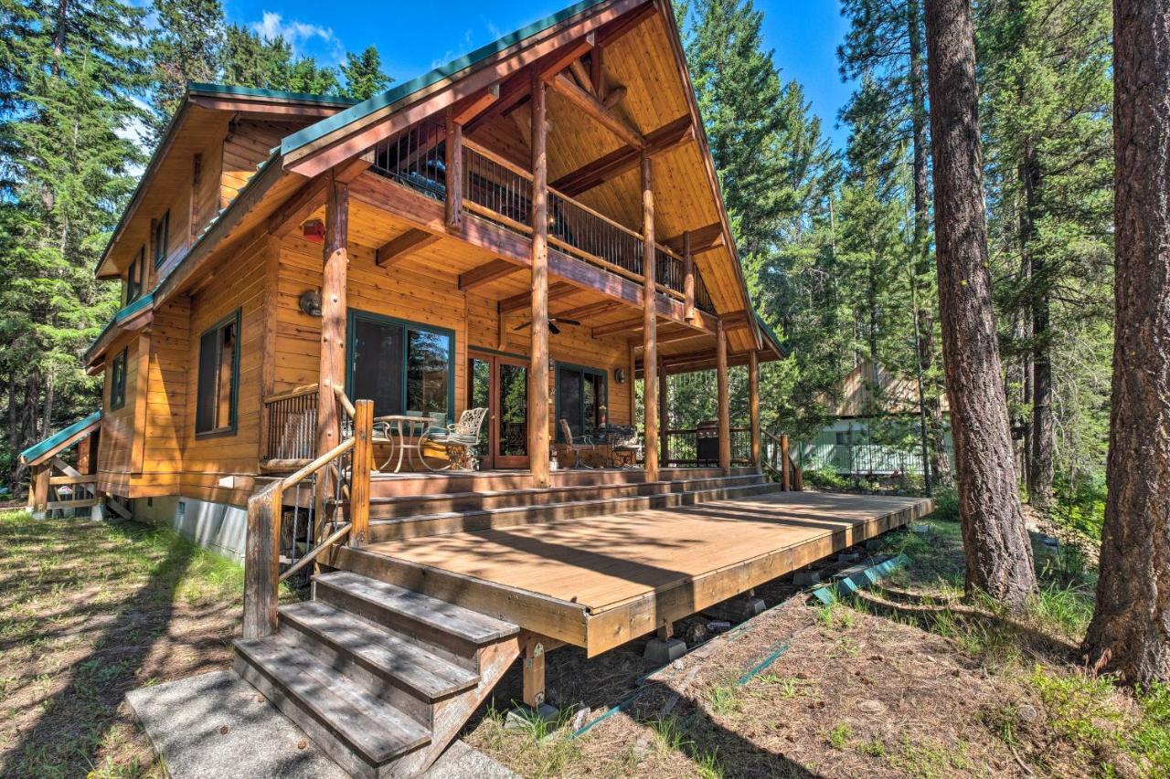 Secluded Leavenworth Cabin On Chiwawa River! Buitenkant foto