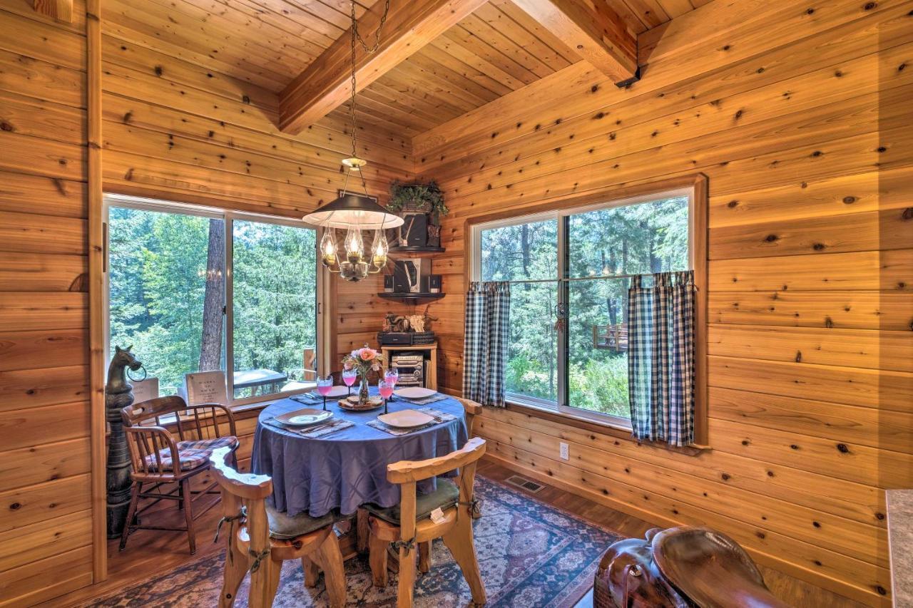 Secluded Leavenworth Cabin On Chiwawa River! Buitenkant foto